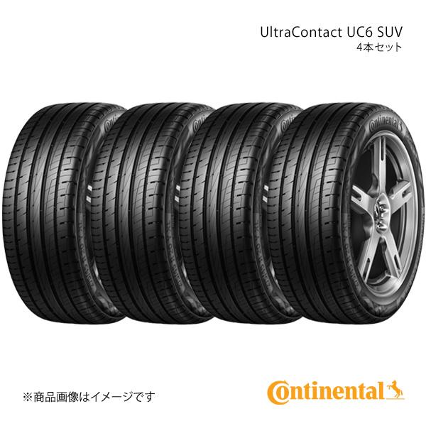 Continental コンチネンタル UltraContact UC6 SUV タイヤ 4本セット...