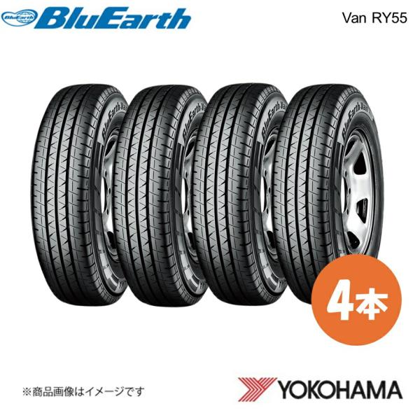 YOKOHAMA 新車装着タイヤ BluEarth-Van RY55C 185/75R15 106/...