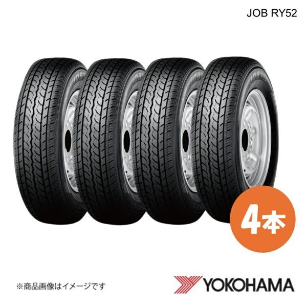YOKOHAMA ヨコハマタイヤ 新車装着タイヤ JOB RY52A 195/80R15 107/1...