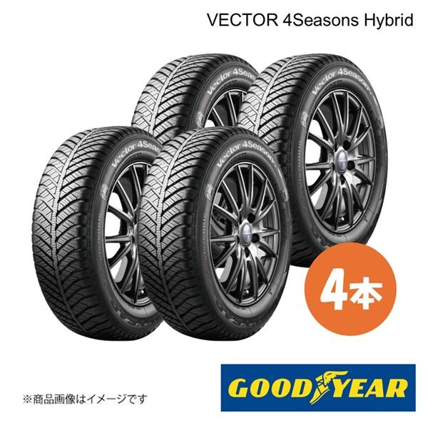 GOODYEAR グッドイヤー VECTOR 4Seasons Hybrid 195/50R16 8...