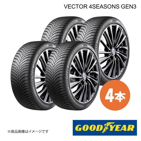 GOODYEAR グッドイヤー VECTOR 4SEASONS GEN3 205/50R17 93W...