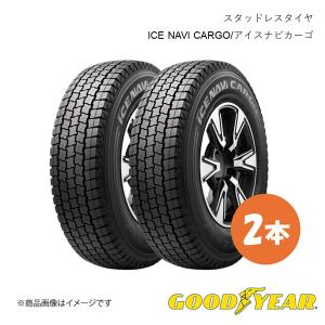 アイスナビ 4本 スタッドレスタイヤ 165/80R14 91/90N グッドイヤー