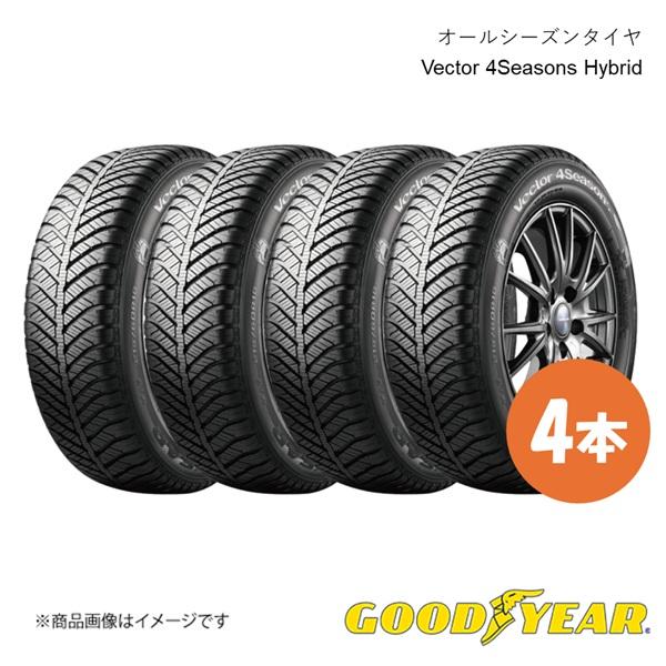 GOODYEAR グッドイヤー オールシーズン タイヤ 4本 165 60R15 77H ベクター ...