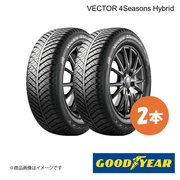 GOODYEAR グッドイヤー VECTOR 4Seasons Hybrid 235/50R18 0...