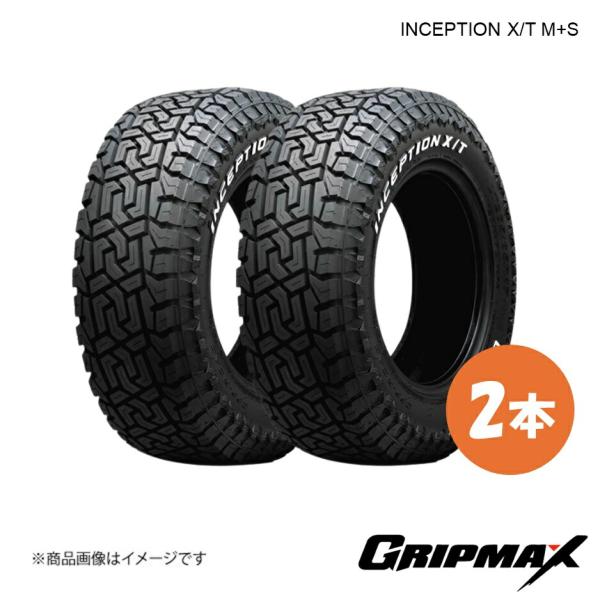 GRIPMAX/グリップマックス INCEPTION X/T M+S タイヤ 2本 LT285/55...