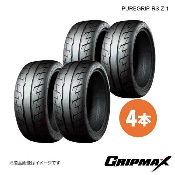 GRIPMAX/グリップマックス PUREGRIP RS Z-1 スポーツタイヤ 4本 265/35...