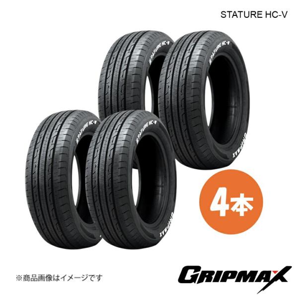 GRIPMAX/グリップマックス STATURE HC-V タイヤ 4本 215/65R16C 10...