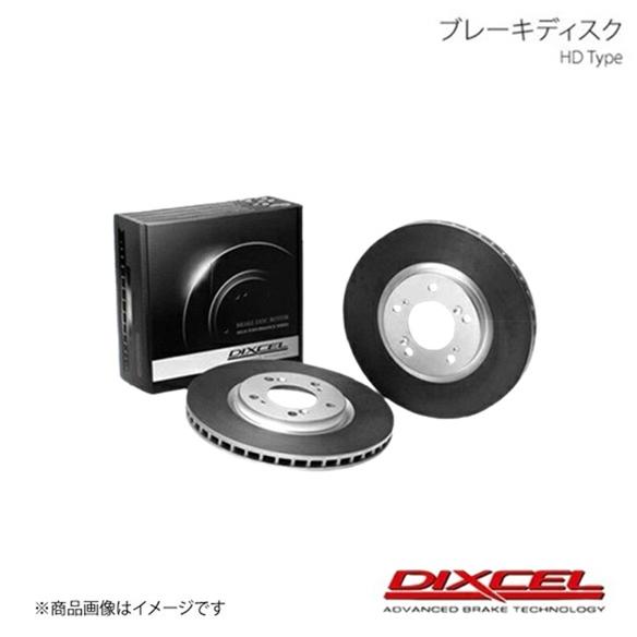 DIXCEL ディクセル ブレーキディスク HDタイプ リア アコード CD3/CD4/CD5 93...