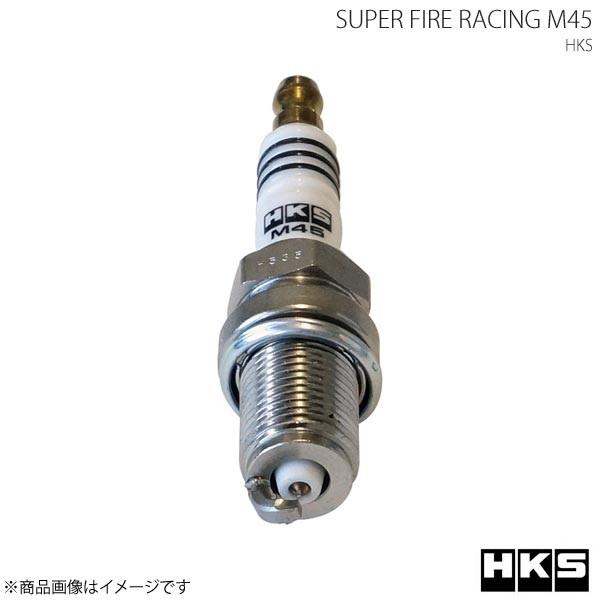 HKS SUPER FIRE RACING M45 6本セット スカイラインGT-R TURBO B...