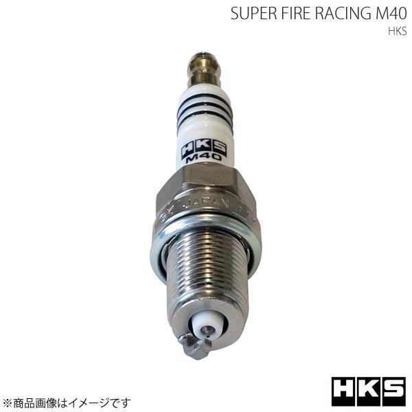 HKS SUPER FIRE RACING M40 6本セット スカイラインGT-R TURBO B...