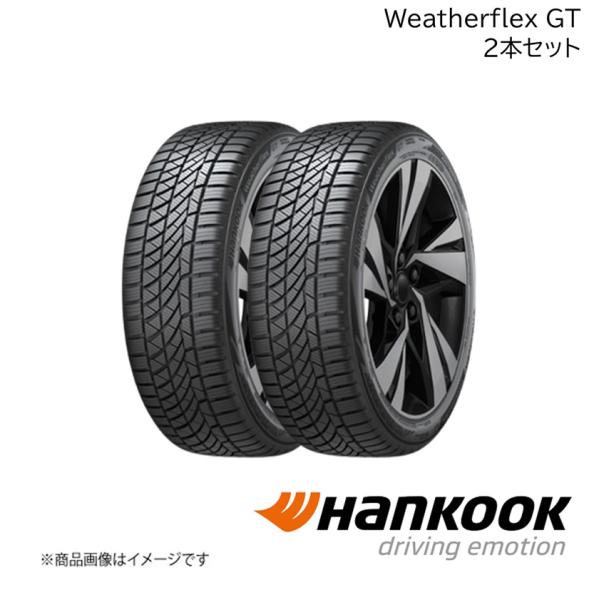 Hankook/ハンコック WEATHERFLEX GT 225/60R17 99H M+S 2本 ...