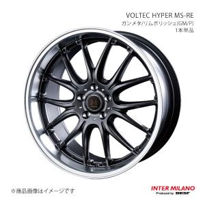 INTER MILANO インターミラノ VOLTEC HYPER MS-RE ホイール 4本セット