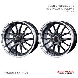 INTER MILANO インターミラノ VOLTEC HYPER MS-RE ホイール 4本セット