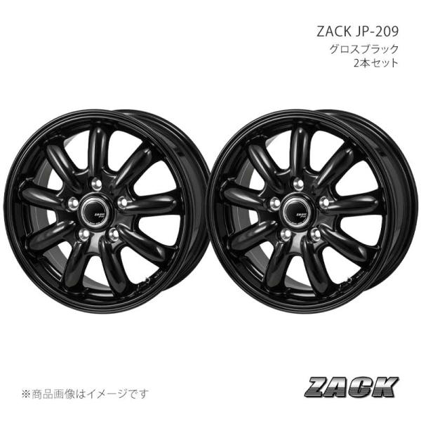 ZACK JP-325 ワゴンR カスタムZ MH55S/MH95S 2022/8〜 アルミホイール...