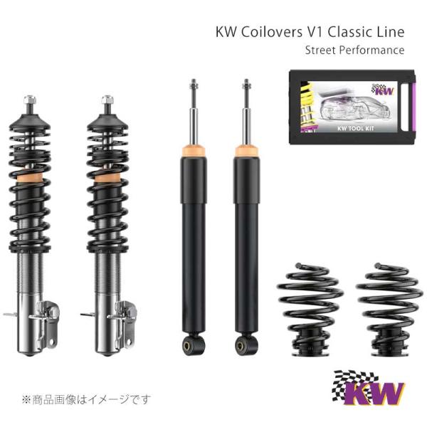 KW V1 クラシックライン BMW Z3 (R/C) 10/95- クーペ ロードスター 耐荷重F...