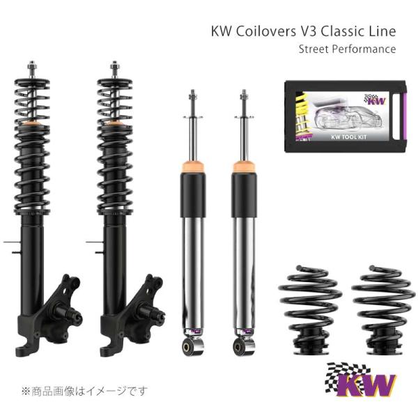 KW V3 クラシックライン Mercedes-Benz SL R107(107) 01/71- C...