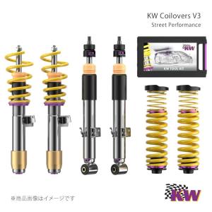 KW V3 シビック/CR-X EJ6/EJ8/EJ9/EK1/EK3/EK4 10/95- RAコの字マウント 許容耐荷重F-860 減衰力調整伸(16)/縮(12) dn量F45-75 dn量R45-75