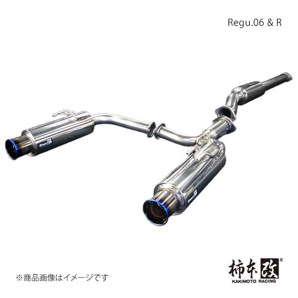 柿本 カキモト Regu.06 &amp; R ランサーエボリューション10 CBA-CZ4A 2008/9...