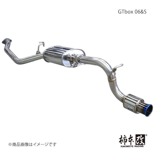 柿本 カキモト GTbox 06&amp;S eKスポーツ CBA-H82W 2006/9〜2010/3 M...