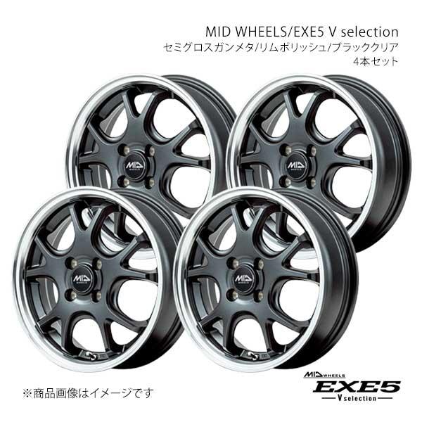 MID WHEELS/EXE5 V selection ワゴンRカスタムZ MH55S/MH95S ...