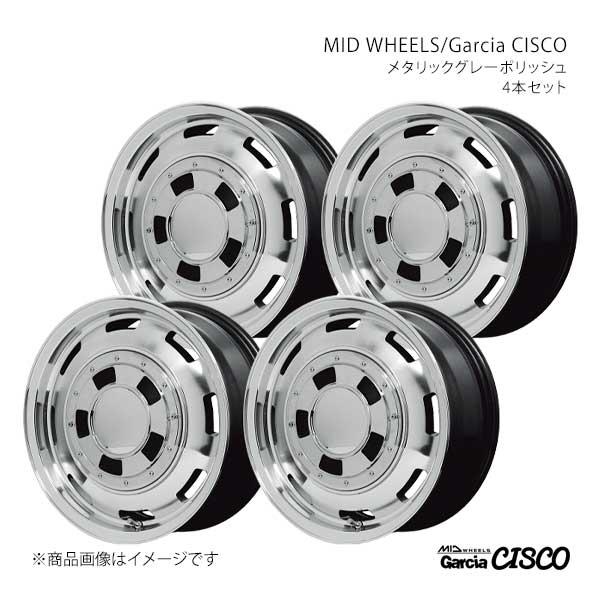 Garcia CISCO ワゴンRカスタムZ MH55S/MH95S アルミホイール4本セット【15...