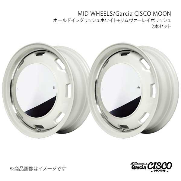 Garcia CISCO MOON キャロル HB24S アルミホイール2本セット【14×4.5J ...