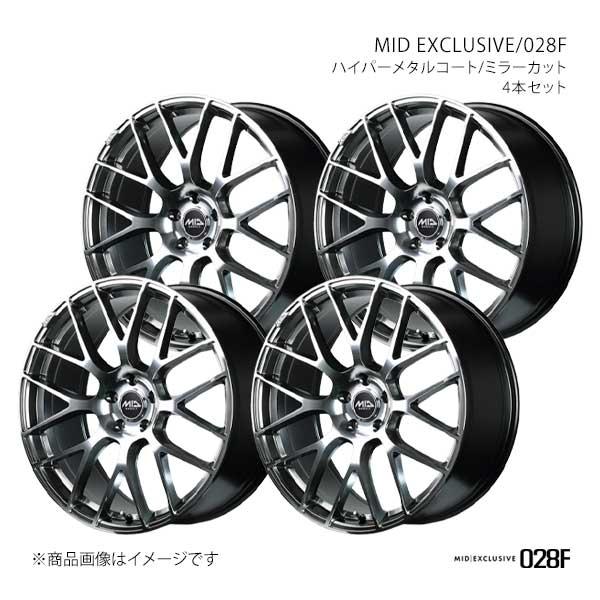 MID EXCLUSIVE/028F フォレスター SLG/SL5 アルミホイール4本セット【18×...