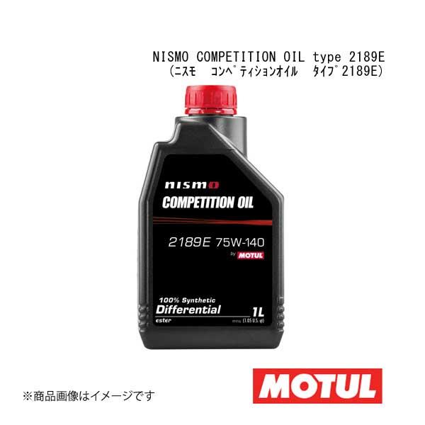MOTUL ギアオイル/ATオイル NISMO COMPETITION OIL type 2189E...