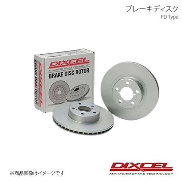 DIXCEL ディクセル ブレーキディスク PD フロント CITROEN BX 1.6 TZI 1...