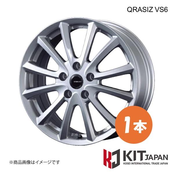 クレイシズ VS6 ホイール 1本【14×4.5J 4-100 INSET45 SIL】KIT JA...