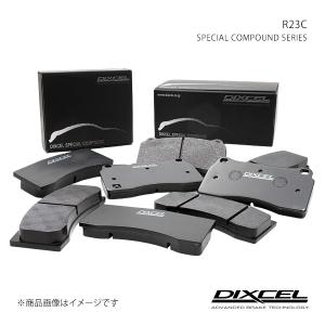 DIXCEL ディクセル ブレーキパッド R23C フロント Mercedes Benz E 124230 86/9〜95/6
