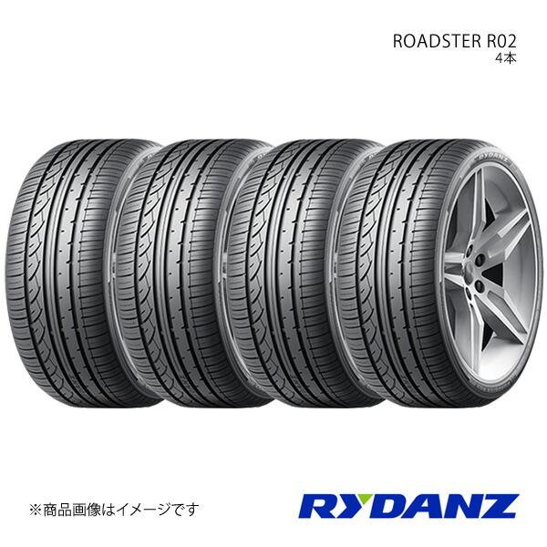 RYDANZ レイダン タイヤ 4本セット ROADSTER R02 235/40R18 95W X...
