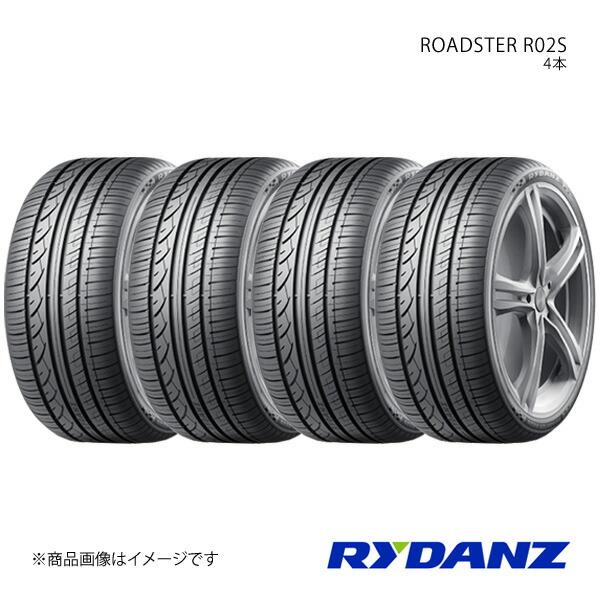 RYDANZ レイダン タイヤ 4本セット ROADSTER R02S 255/30R22 95Y ...