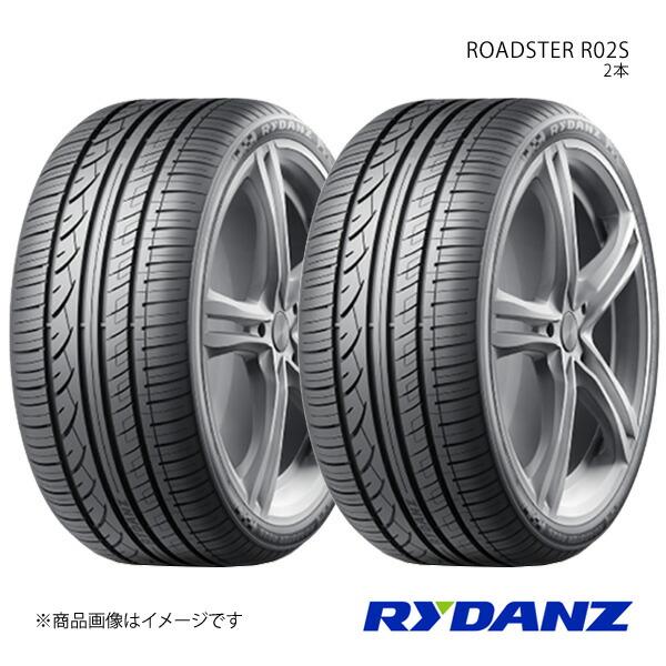RYDANZ レイダン タイヤ 2本セット ROADSTER R02S 255/30R22 95Y ...