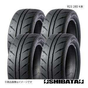 SHIBATIRE シバタイヤ R23 205/50R16 280 タイヤ単品 1本 R0406