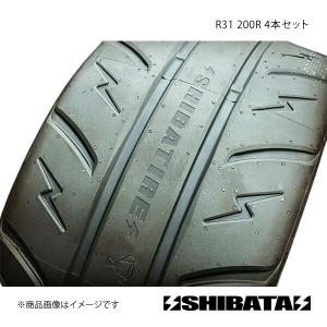 SHIBATIRE シバタイヤ R31 245/40R17 280R タイヤ単品 1本 R1547