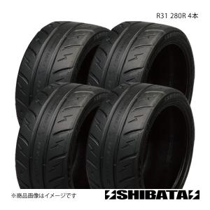 SHIBATIRE シバタイヤ R23 275/35R18 200R タイヤ単品 1本 R1430