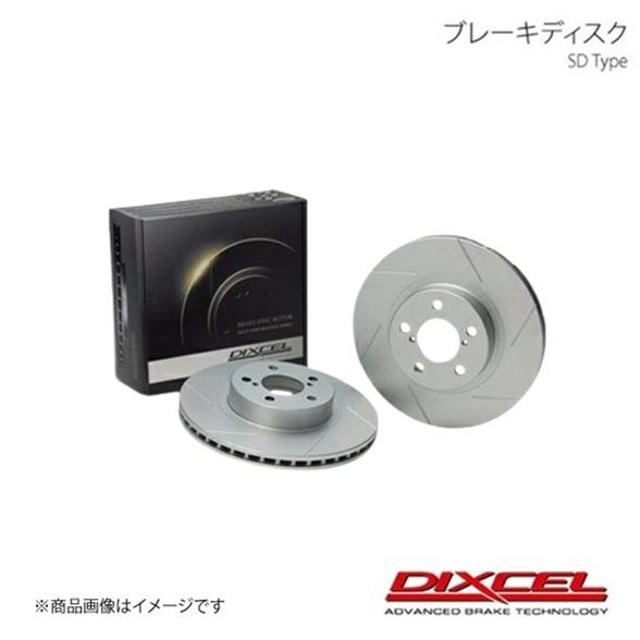 DIXCEL ディクセル ブレーキディスク SDタイプ リア アコード CD6 93/9〜97/9