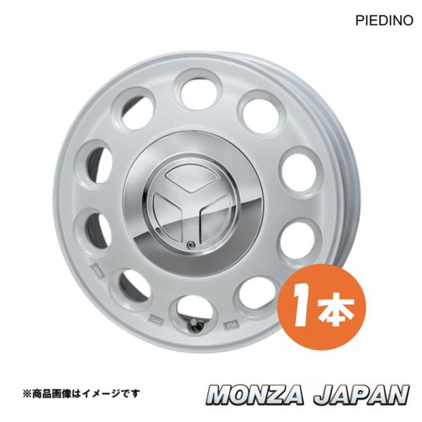 MONZA JAPAN PIEDINO ekスポーツ H81W ホイール 1本【14×4.5J 4-...