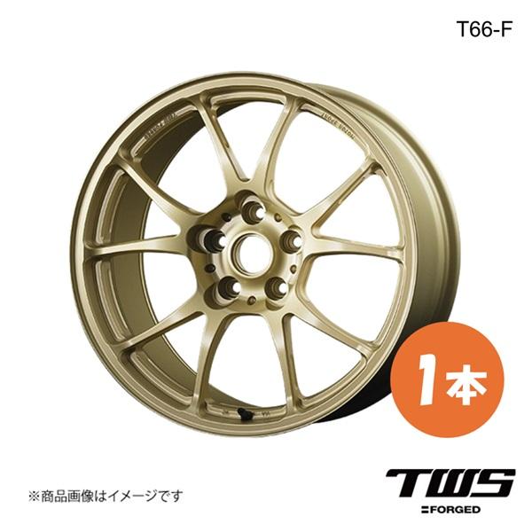 TWS ティーダブリューエス T66-F ホイール 1本【17×8.0J 5/114.3 INSET...