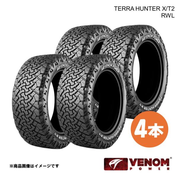 VENOM POWER ヴェノムパワー SUVタイヤ 4本 テラハンターX/T2 275/60R20...