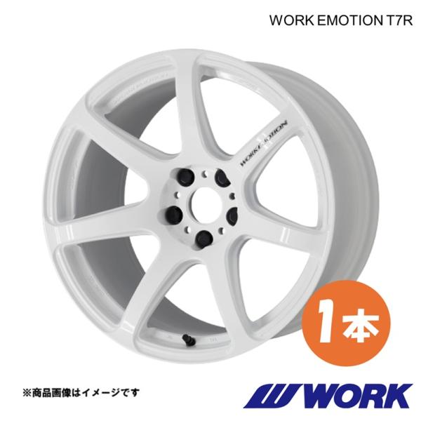 WORK ホイール 1本 ワークエモーションT7R 1ピース ザ・ビートル　ターボ ABA-16CP...