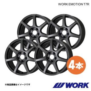 WORK ワーク ホイール 4本 ワークエモーションT7R 1ピース タント
