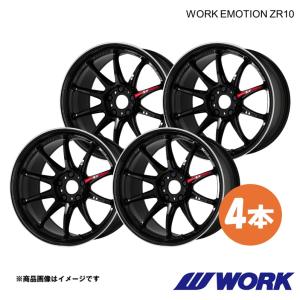 WORK ホイール 4本 ワークエモーションCR Shigoku 1ピース スイフト