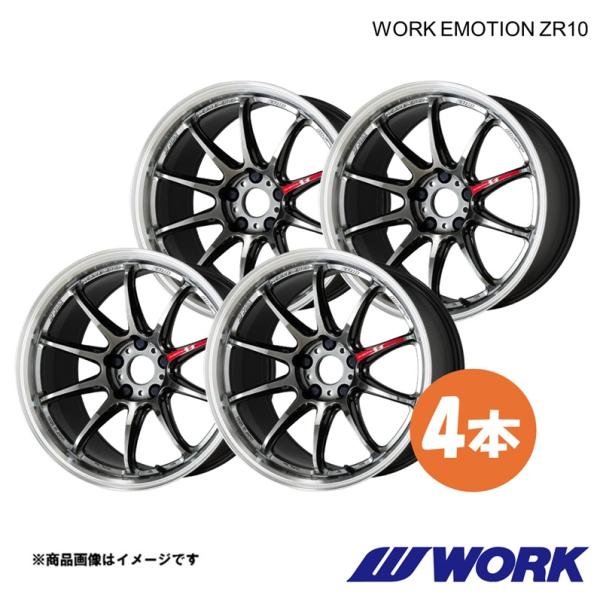 WORK ホイール 4本 ワークエモーションZR10 1ピース CX-5 AWD 3DA-KF2P ...