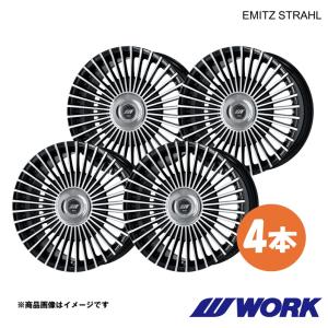 WORK 受注生産 日本製 4本価格 WORK EMITZ (STANDARD Adisk) BP 20inch