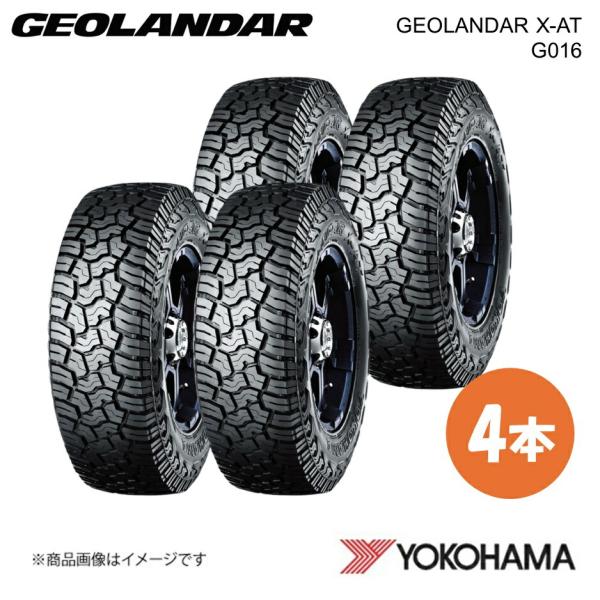 YOKOHAMA ヨコハマタイヤ GEOLANDAR X-AT G016 245/70R17 オール...