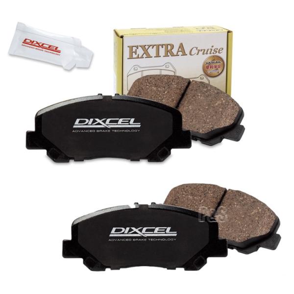 カローラ レビン/スプリンター トレノ AE86 ディクセル DIXCEL ブレーキパッド ECタイ...