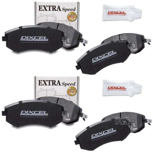 DIXCEL ディクセル ブレーキパッド ESタイプ 1台分 LEVORG レヴォーグ VMG 2....