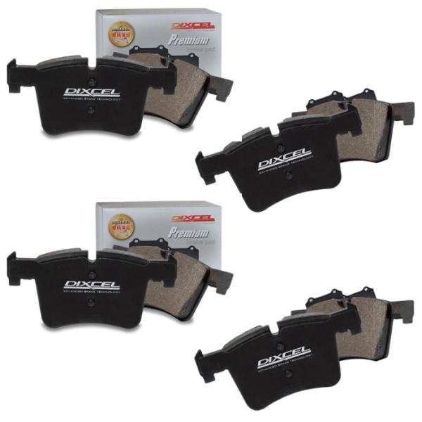 DIXCEL ディクセル ブレーキパッド 1台分 プレミアムタイプ BMW F45 218i Act...